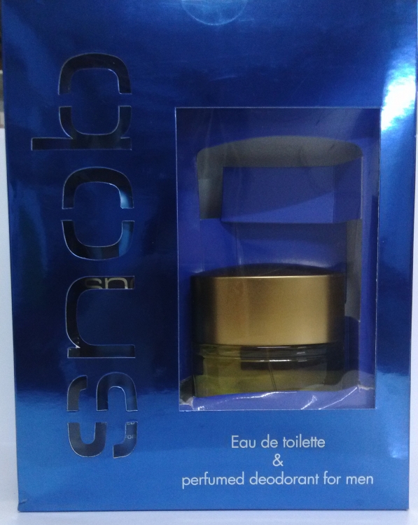 Snob EDT Parfüm + Deodorant Kofre For Men